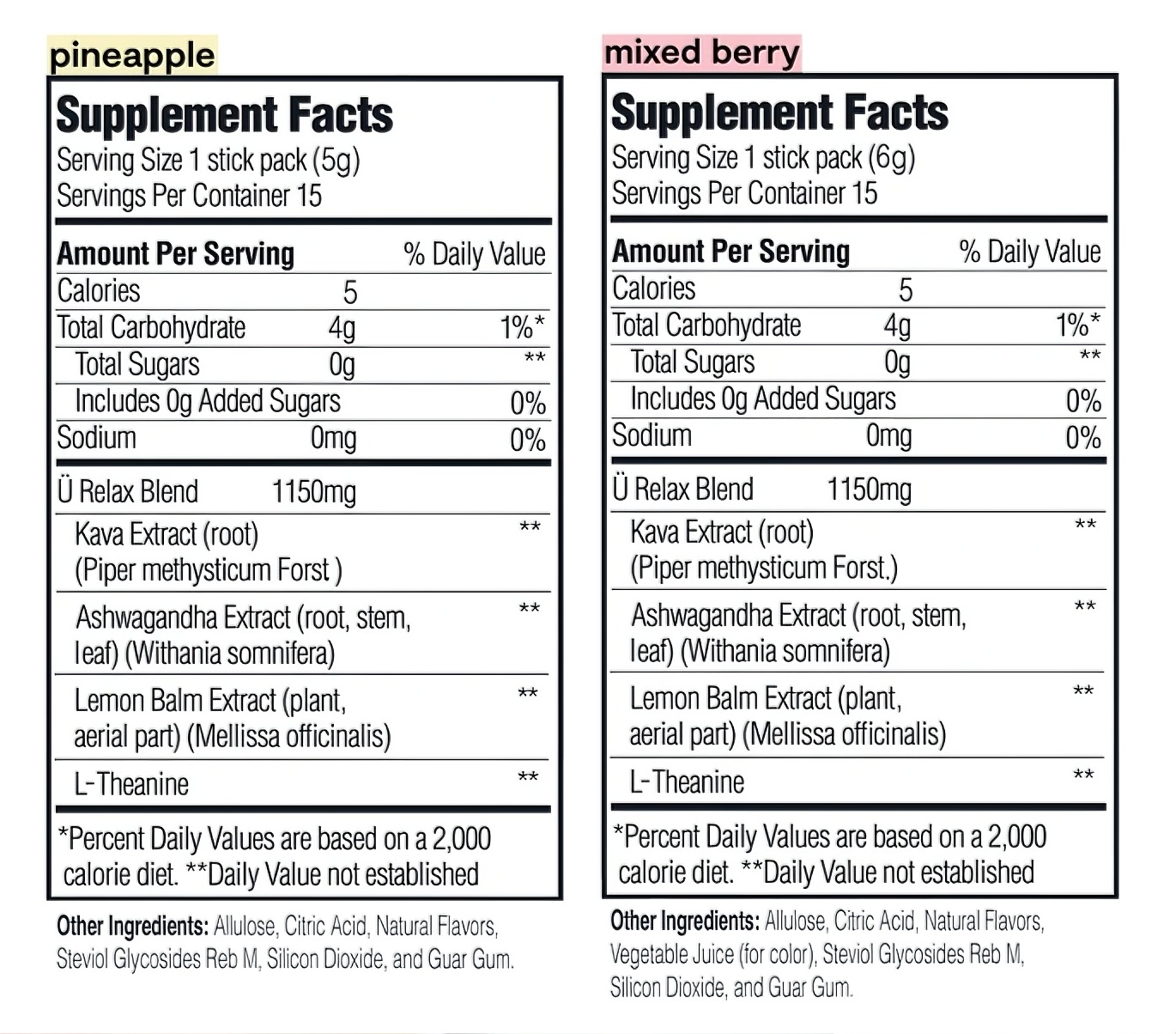 Ü Relax + FREE Shaker Bottle