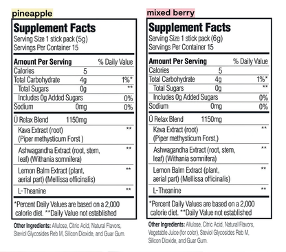 Ü Relax + FREE Shaker Bottle