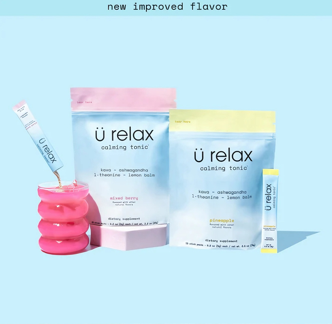 Ü Relax + FREE Shaker Bottle
