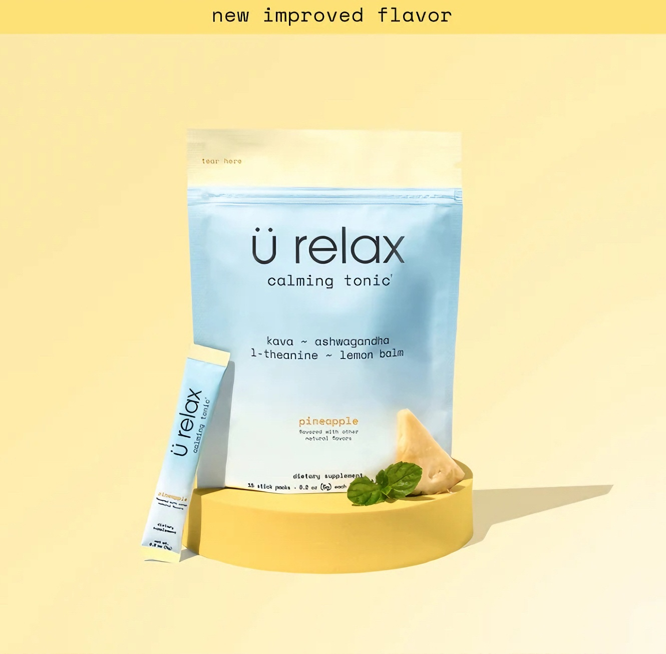 Ü Relax + FREE Shaker Bottle