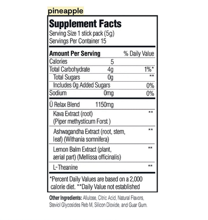 Ü Relax + FREE Shaker Bottle