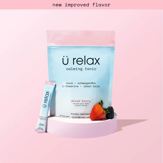 Ü Relax + FREE Shaker Bottle